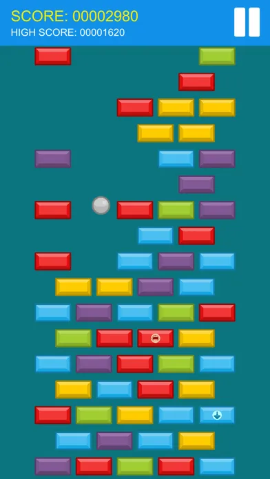 Tangkapan layar Bricks Breaker Deluxe