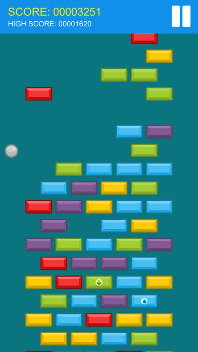Tangkapan layar Bricks Breaker Deluxe