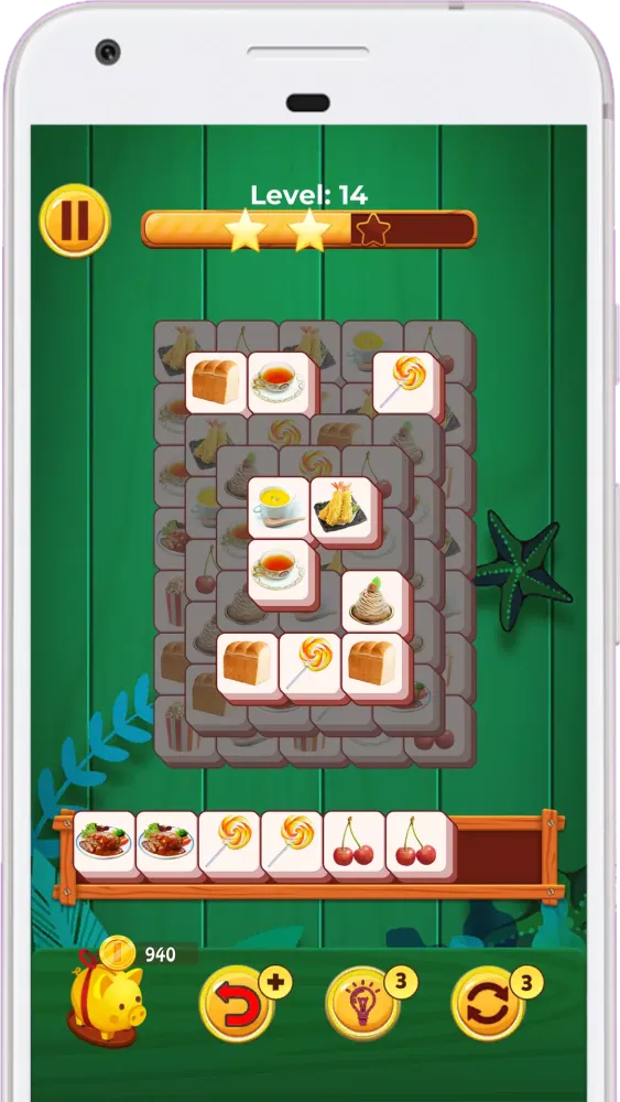 Captures d'écran de Tile Match