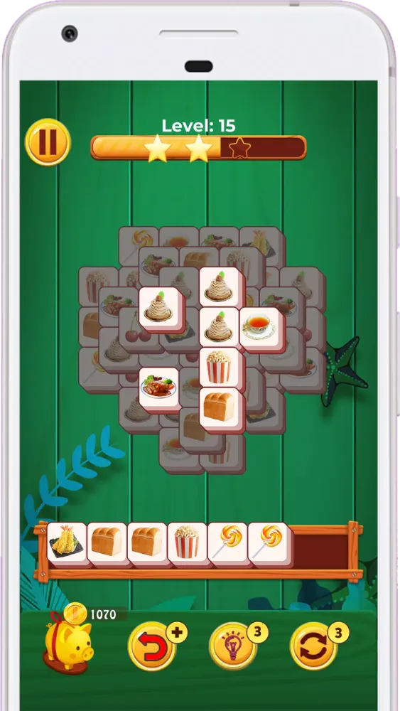 Captures d'écran de Tile Match