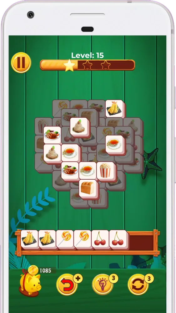 Captures d'écran de Tile Match