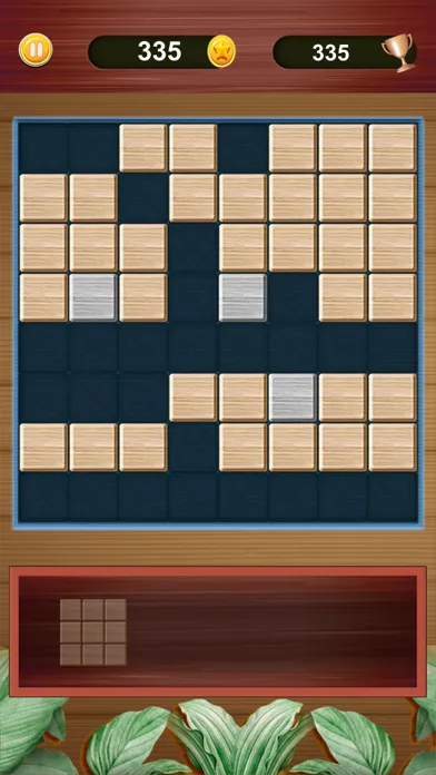 Ảnh chụp màn hình của Classic Wooden Block Puzzle
