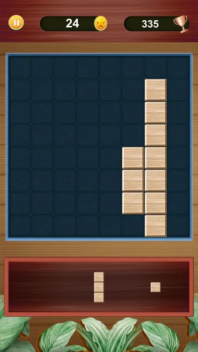 Ảnh chụp màn hình của Classic Wooden Block Puzzle