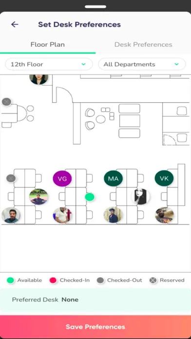 Freespace Employee Screenshots