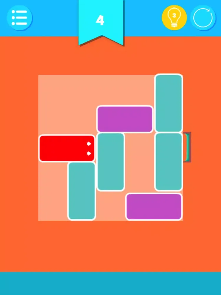 تصاویر Move the Block Out! iPad 