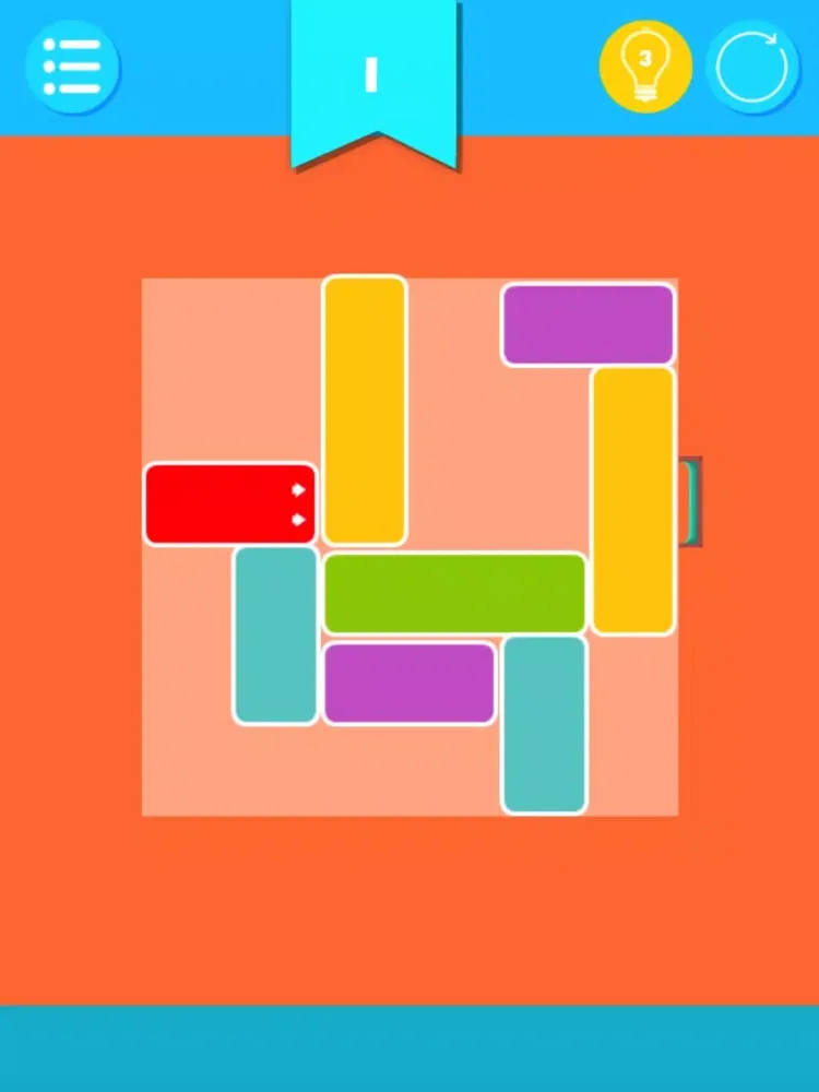 تصاویر Move the Block Out! iPad 