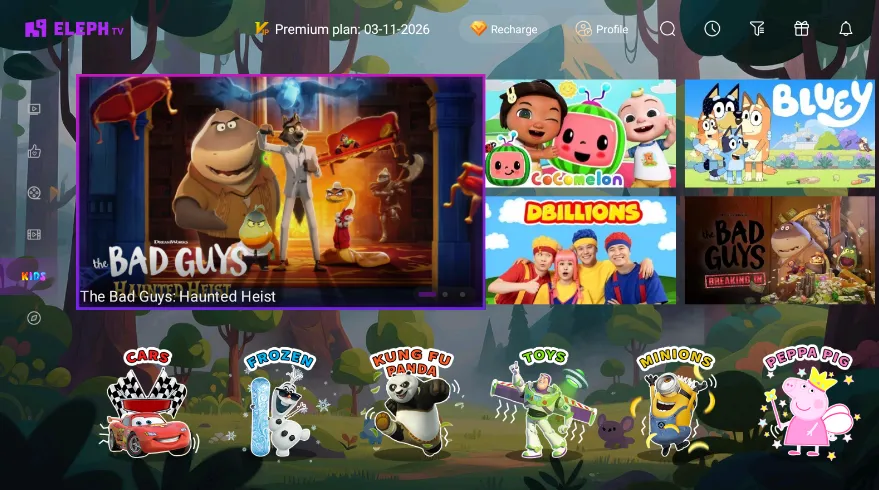 ElephTV - Free Live Sports TV & Movie Screenshots