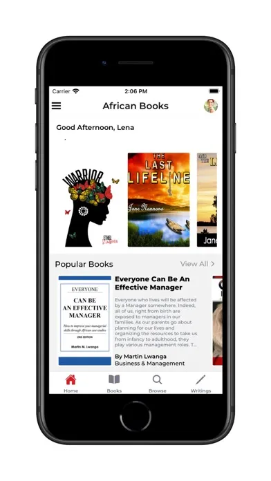 African Books स्क्रीनशॉट