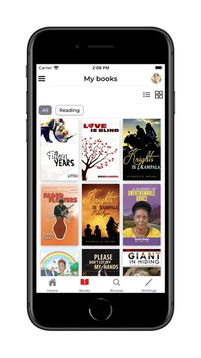 African Books स्क्रीनशॉट