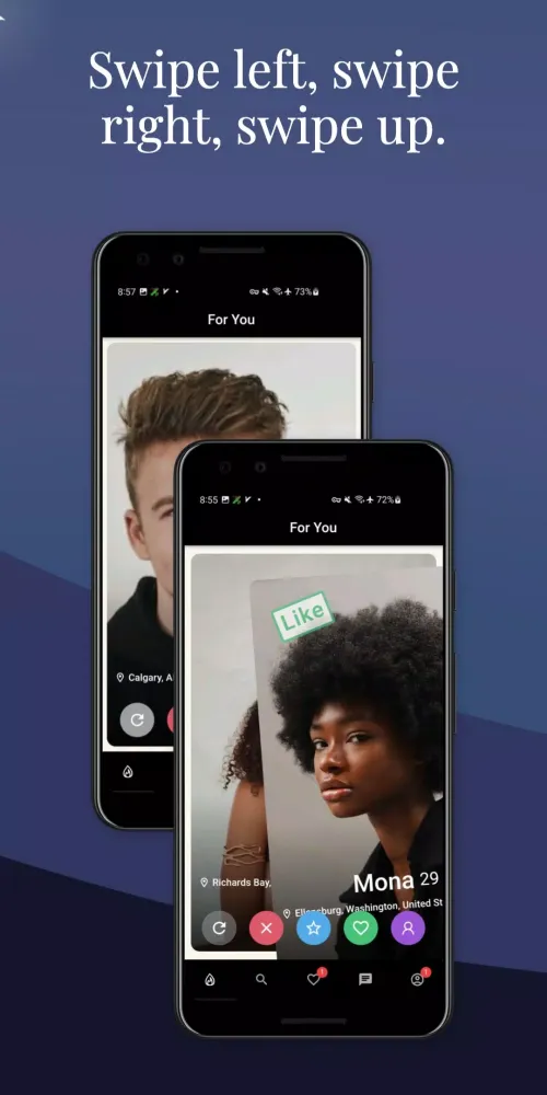 AfroMatch: African Dating App Screenshots