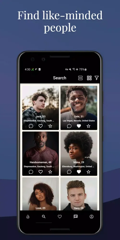 AfroMatch: African Dating App Screenshots