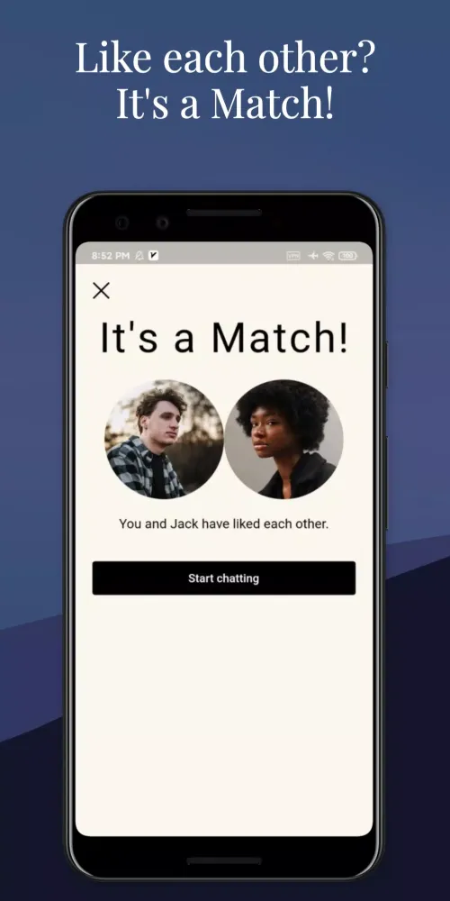AfroMatch: African Dating App Screenshots