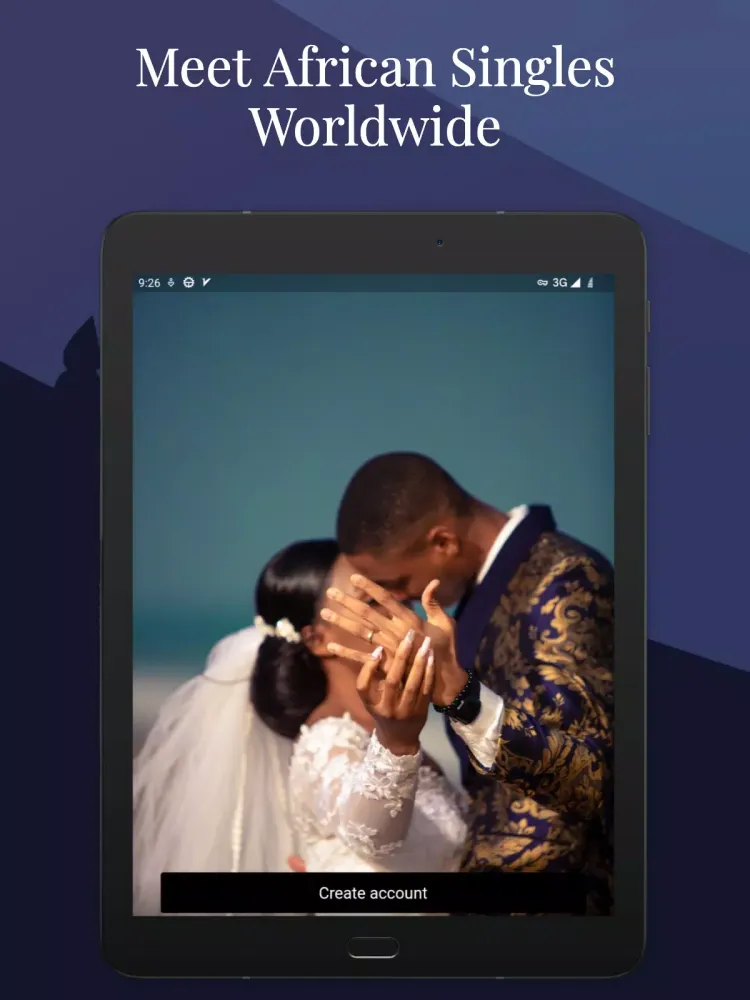 AfroMatch: African Dating App Screenshots