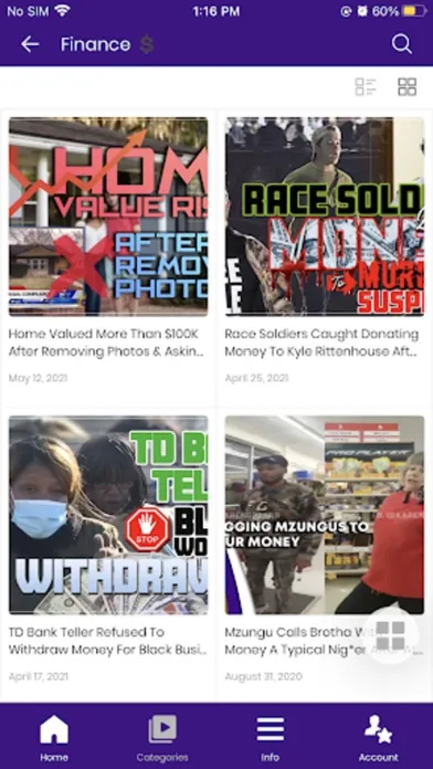 تصاویر African Diaspora News Channel