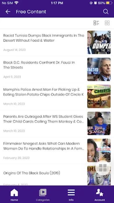 تصاویر African Diaspora News Channel