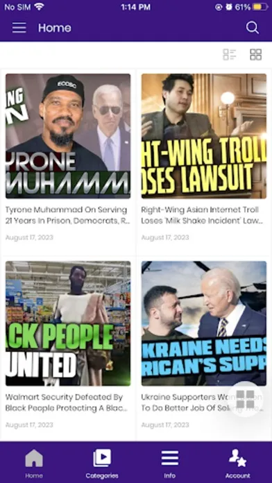 تصاویر African Diaspora News Channel