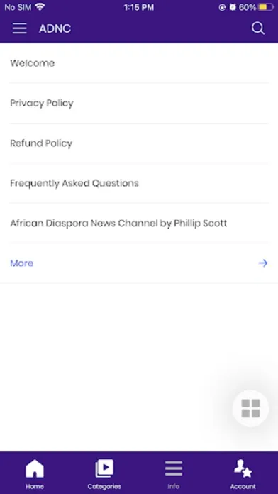 تصاویر African Diaspora News Channel