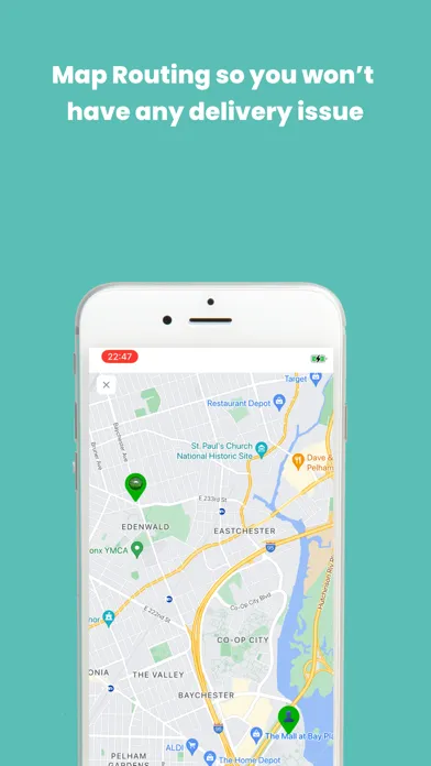 Ảnh chụp màn hình của Dishout for Merchants