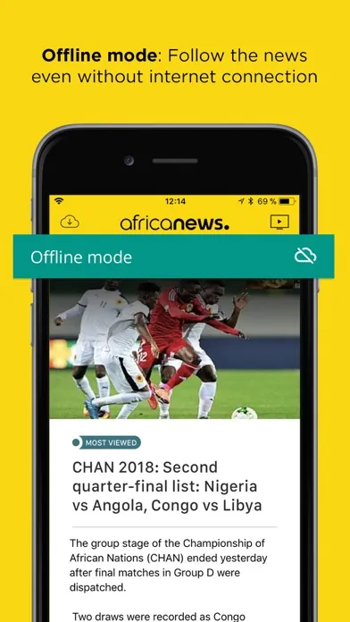 Africanews - News in Africa 스크린샷