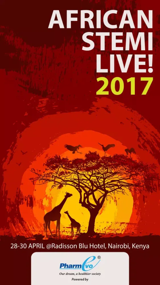 Ảnh chụp màn hình của Africa Stemi Live