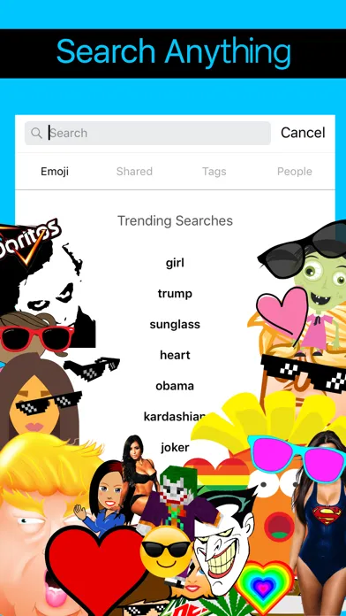 Mojiseed - Sticker Maker and Emoji Mixer Ekran Görüntüleri