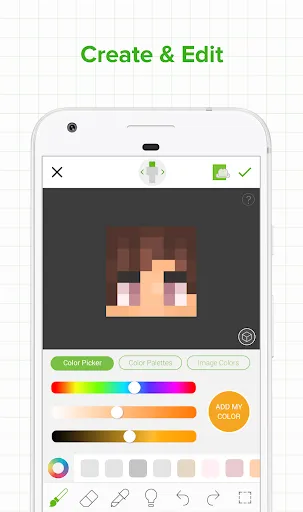 Capturas de pantalla de Skinseed for Minecraft