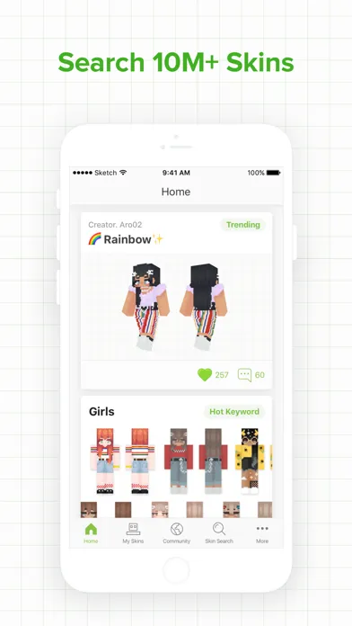 صور Skinseed for Minecraft Skins