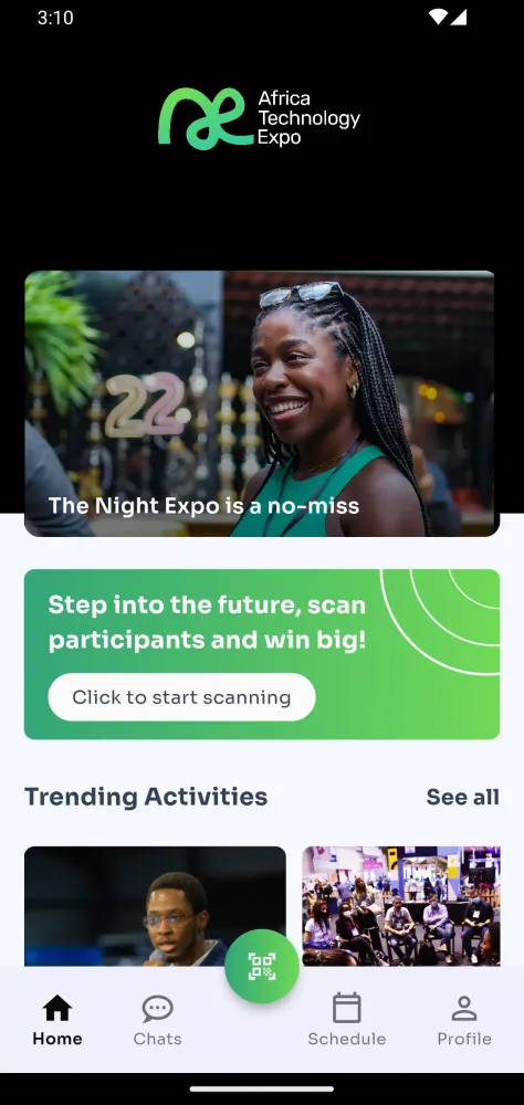 Africa Technology Expo Screenshots