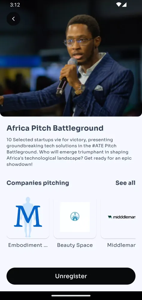 Africa Technology Expo Screenshots
