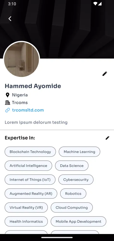 Africa Technology Expo Screenshots