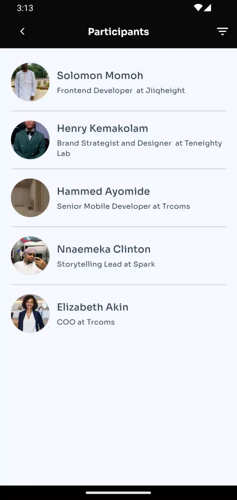 Africa Technology Expo Screenshots