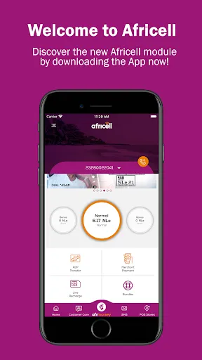 MyAfricell SL スクリーンショット