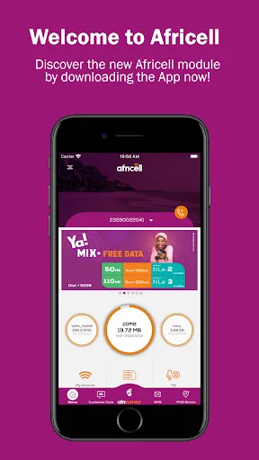 MyAfricell SL スクリーンショット