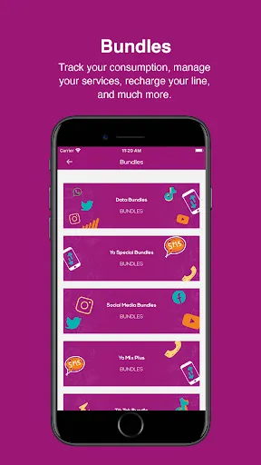 MyAfricell SL スクリーンショット