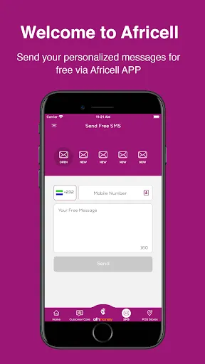 MyAfricell SL スクリーンショット
