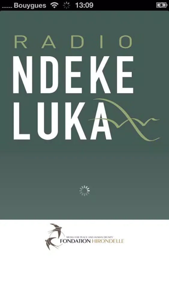 Capturas de tela do Radio Ndeke Luka