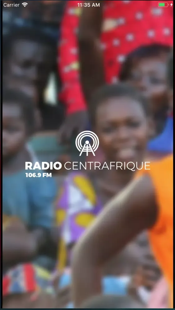 Скриншоты Radio Centrafrique