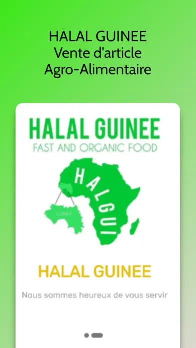 Ảnh chụp màn hình của Halal Guinee