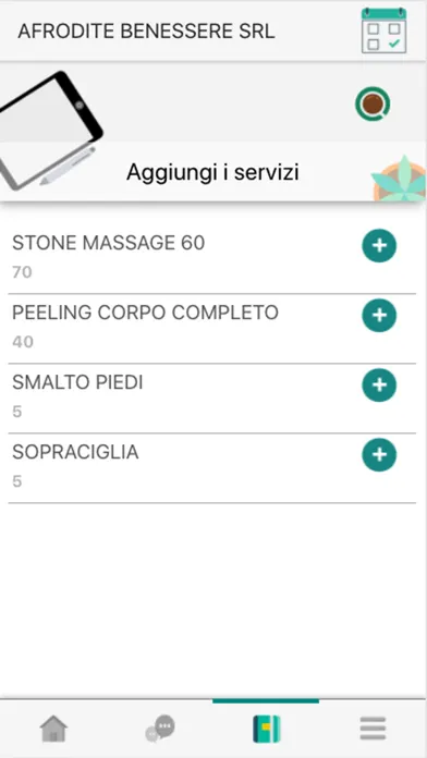 Capturas de pantalla de Afrodite Benessere