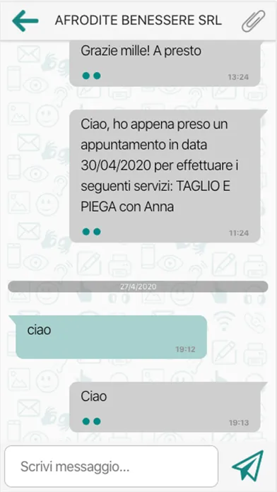 Capturas de pantalla de Afrodite Benessere