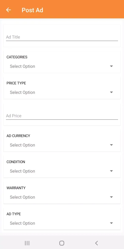 Screenshot di Afrodownunder Marketplace