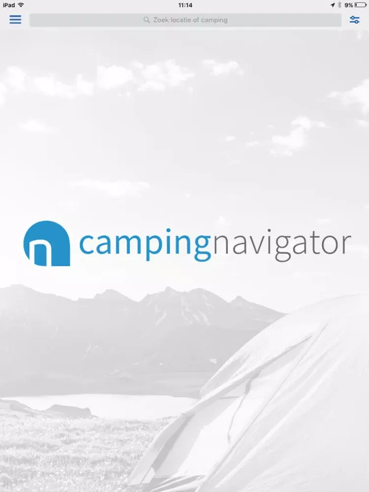 Zrzuty ekranu CampingApp Nederlands iPad 