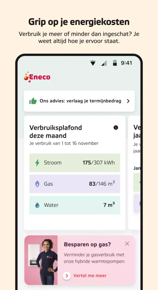 Eneco スクリーンショット