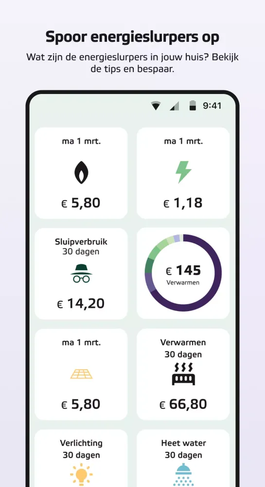 Eneco スクリーンショット