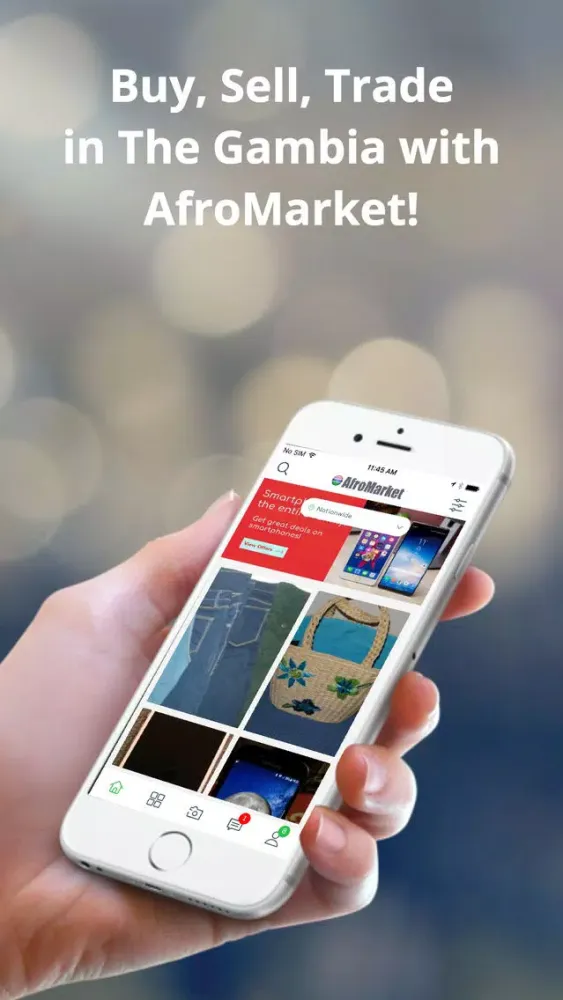 AfroMarket Gambia: Buy & Sell スクリーンショット