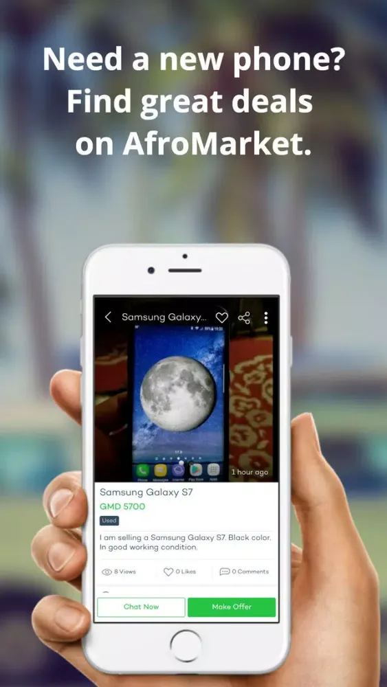 AfroMarket Gambia: Buy & Sell スクリーンショット