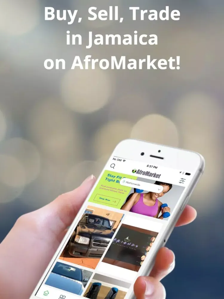 Скриншоты AfroMarket Jamaica: Buy & Sell iPad 