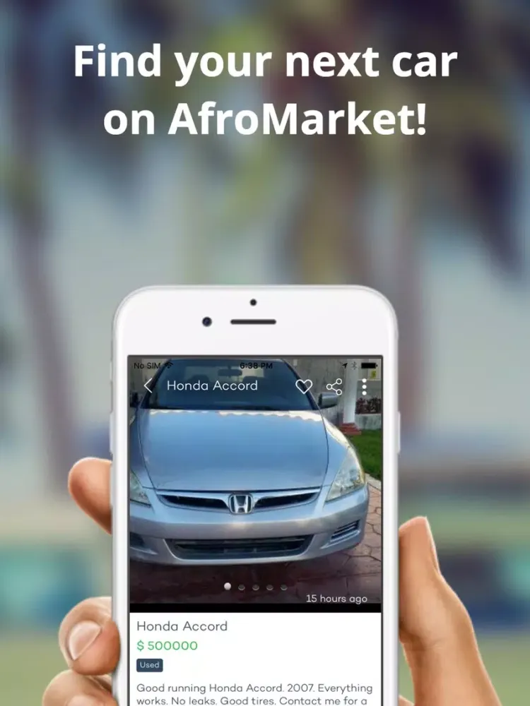 Скриншоты AfroMarket Jamaica: Buy & Sell iPad 
