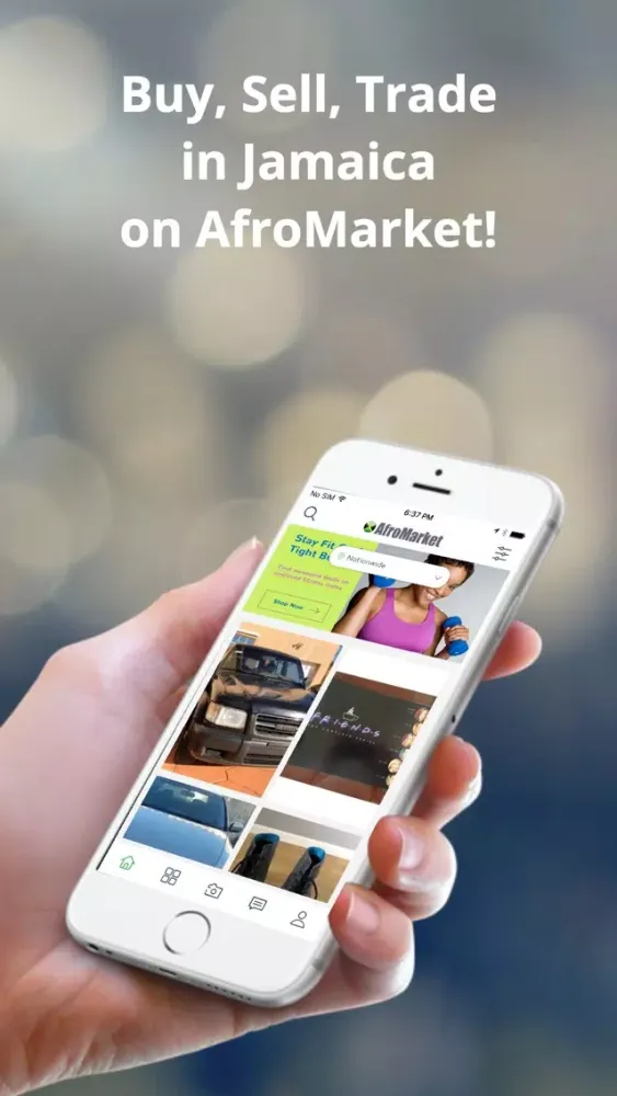 Скриншоты AfroMarket Jamaica: Buy & Sell