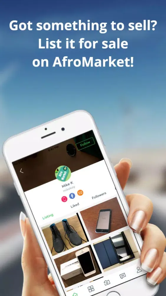 Скриншоты AfroMarket Jamaica: Buy & Sell